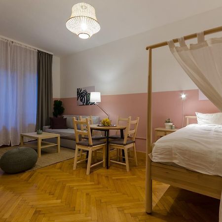 Okra Apartment Budapest Eksteriør bilde