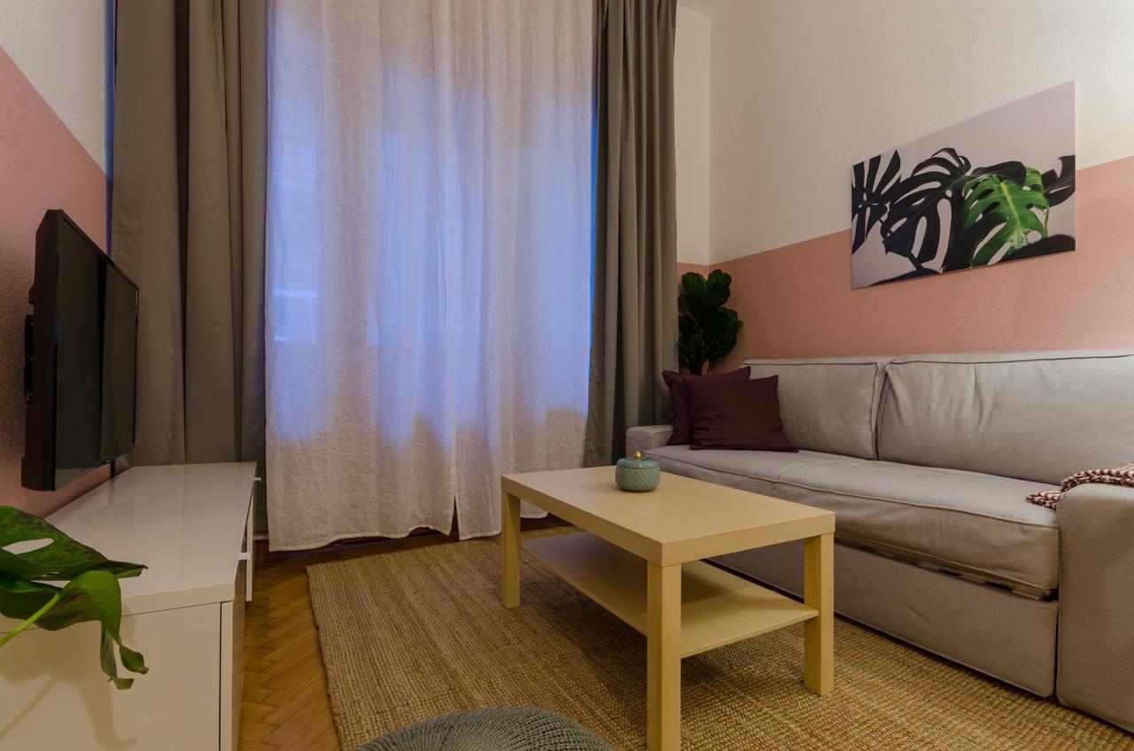 Okra Apartment Budapest Eksteriør bilde