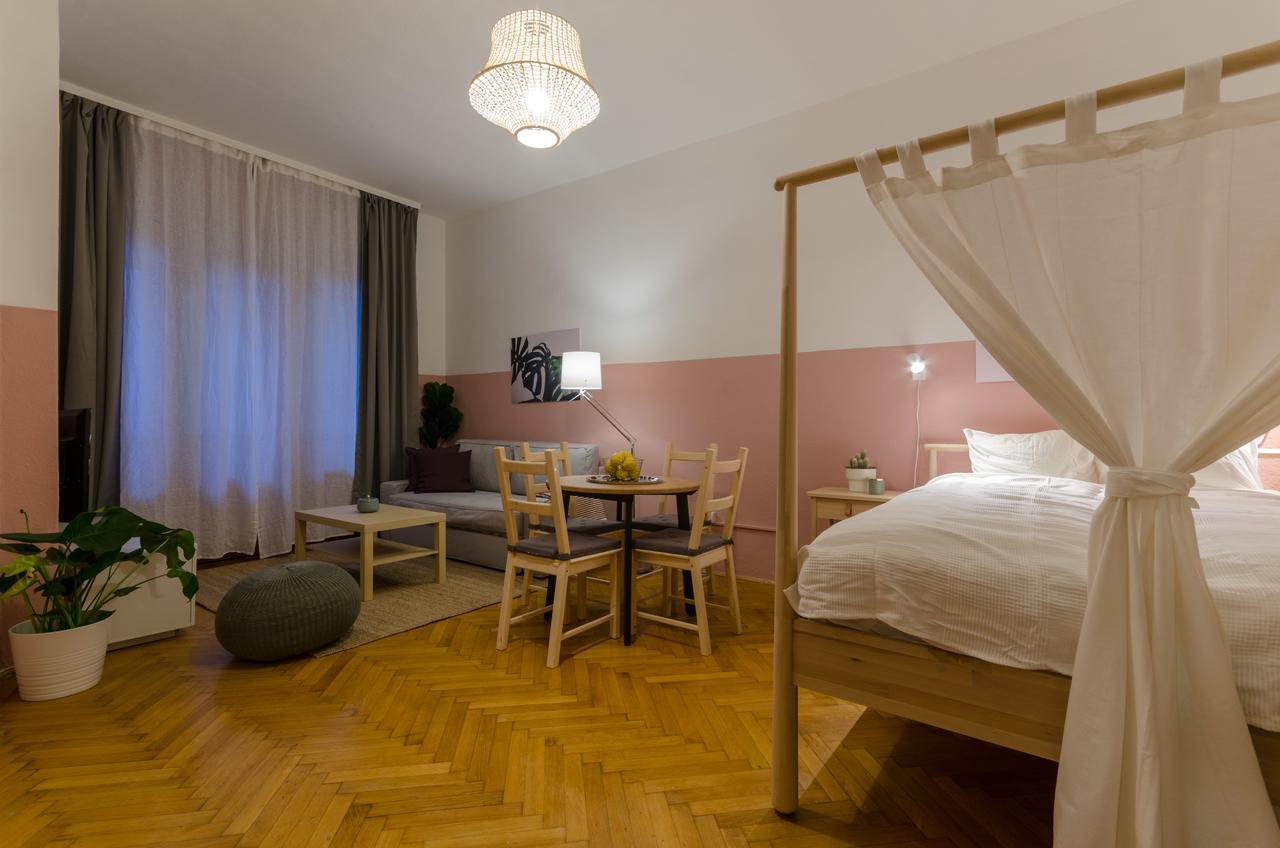Okra Apartment Budapest Eksteriør bilde
