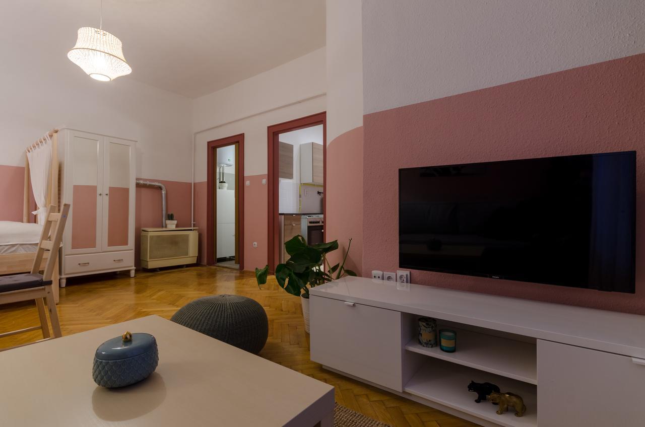 Okra Apartment Budapest Eksteriør bilde