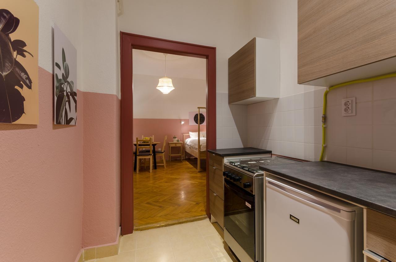 Okra Apartment Budapest Eksteriør bilde