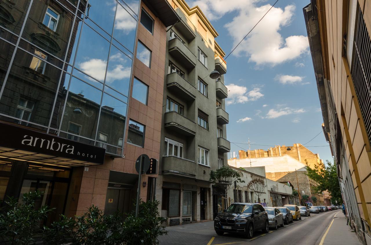Okra Apartment Budapest Eksteriør bilde