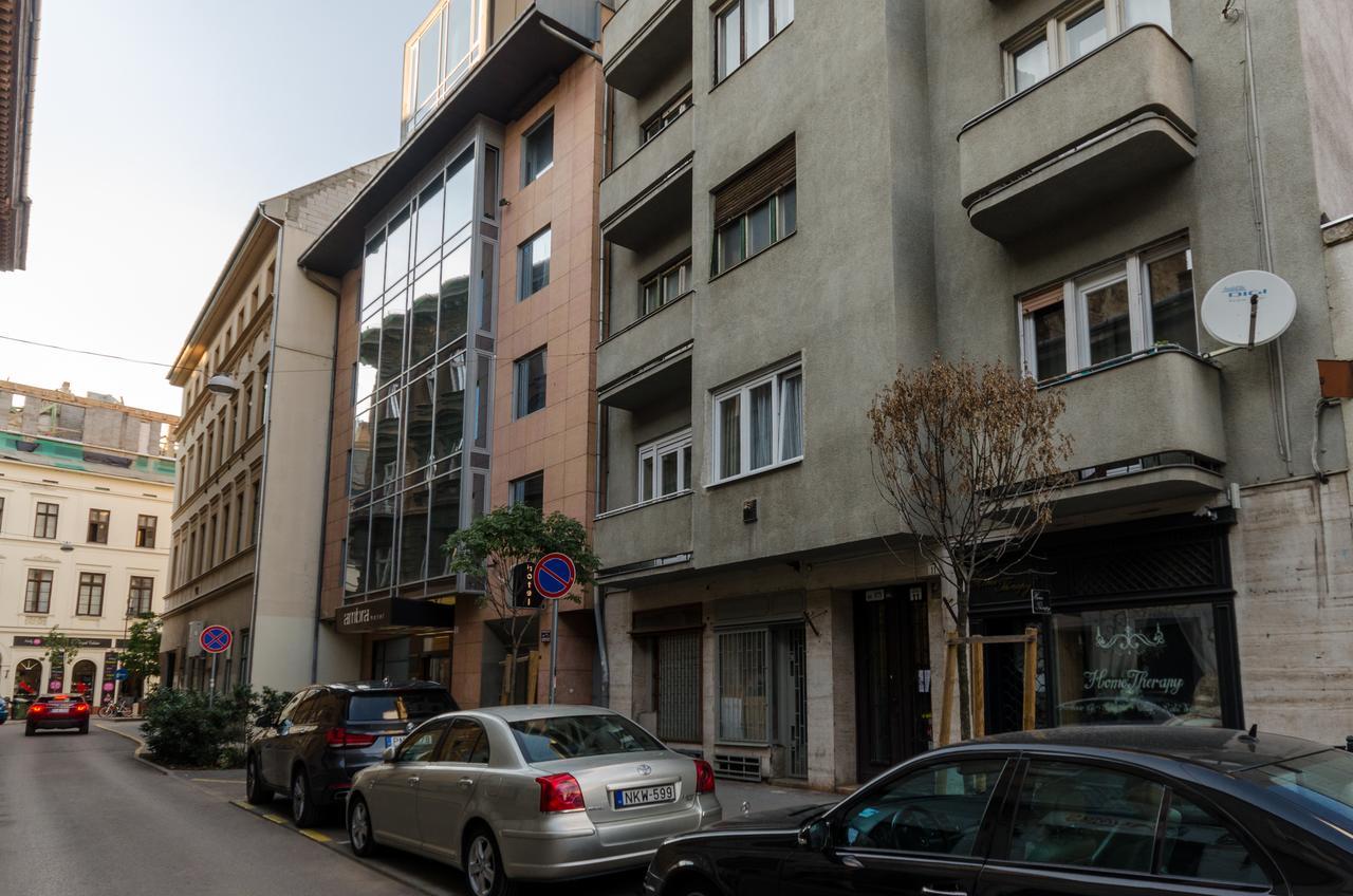 Okra Apartment Budapest Eksteriør bilde