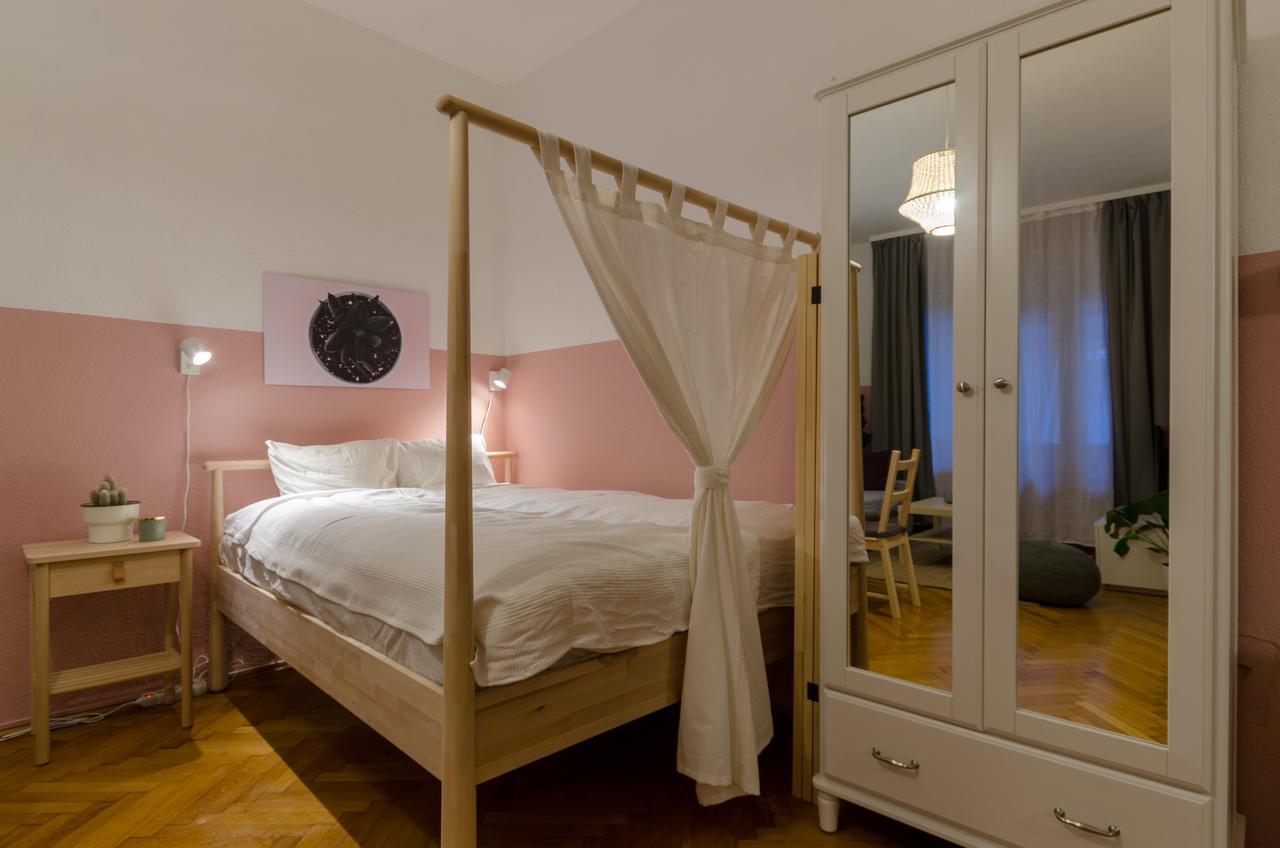 Okra Apartment Budapest Eksteriør bilde