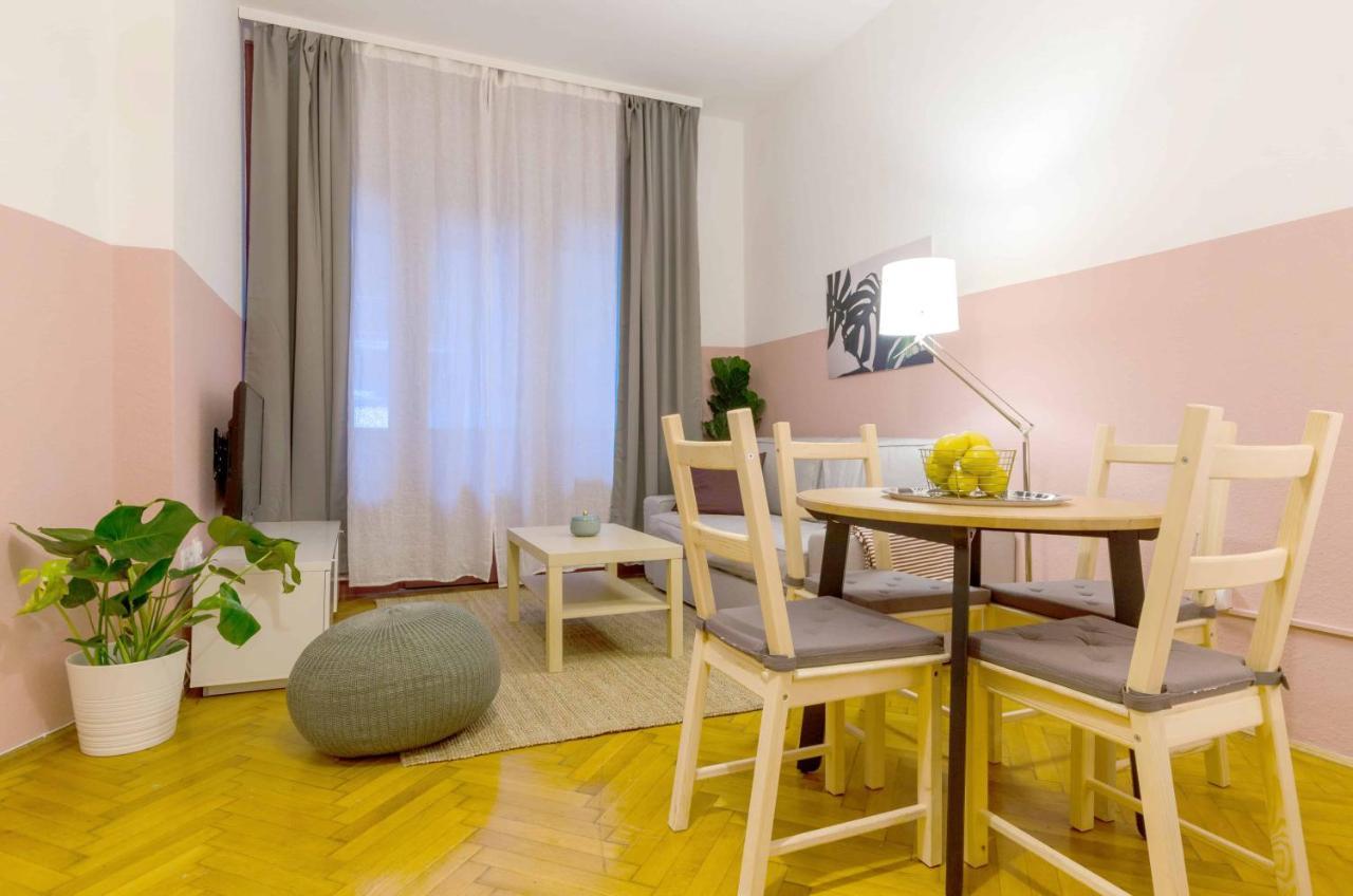 Okra Apartment Budapest Eksteriør bilde