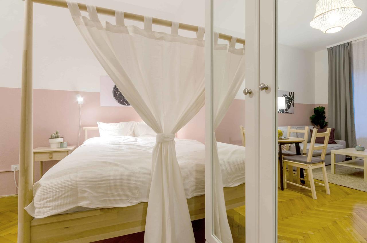Okra Apartment Budapest Eksteriør bilde