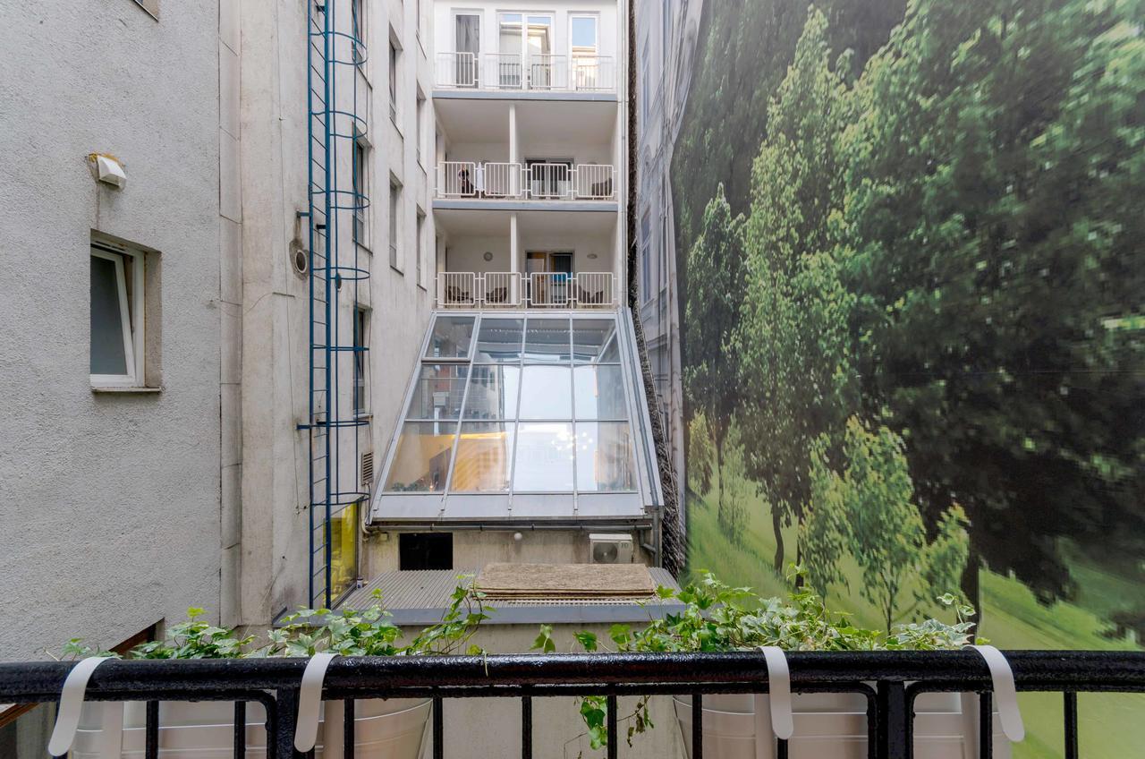 Okra Apartment Budapest Eksteriør bilde