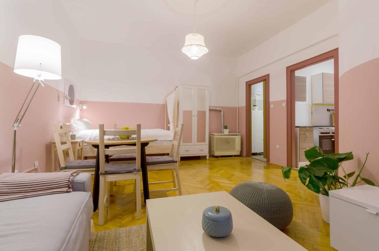 Okra Apartment Budapest Eksteriør bilde