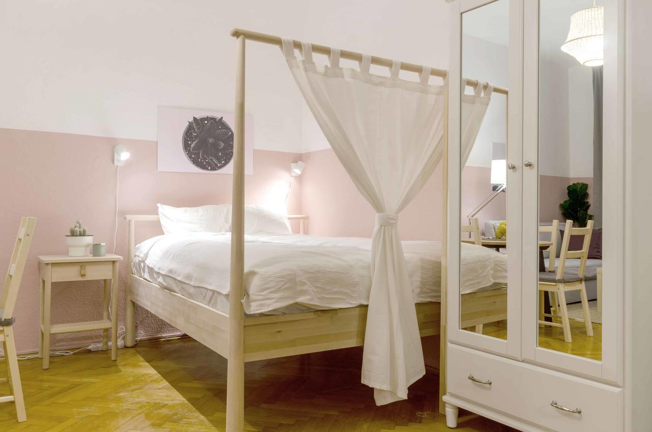 Okra Apartment Budapest Eksteriør bilde